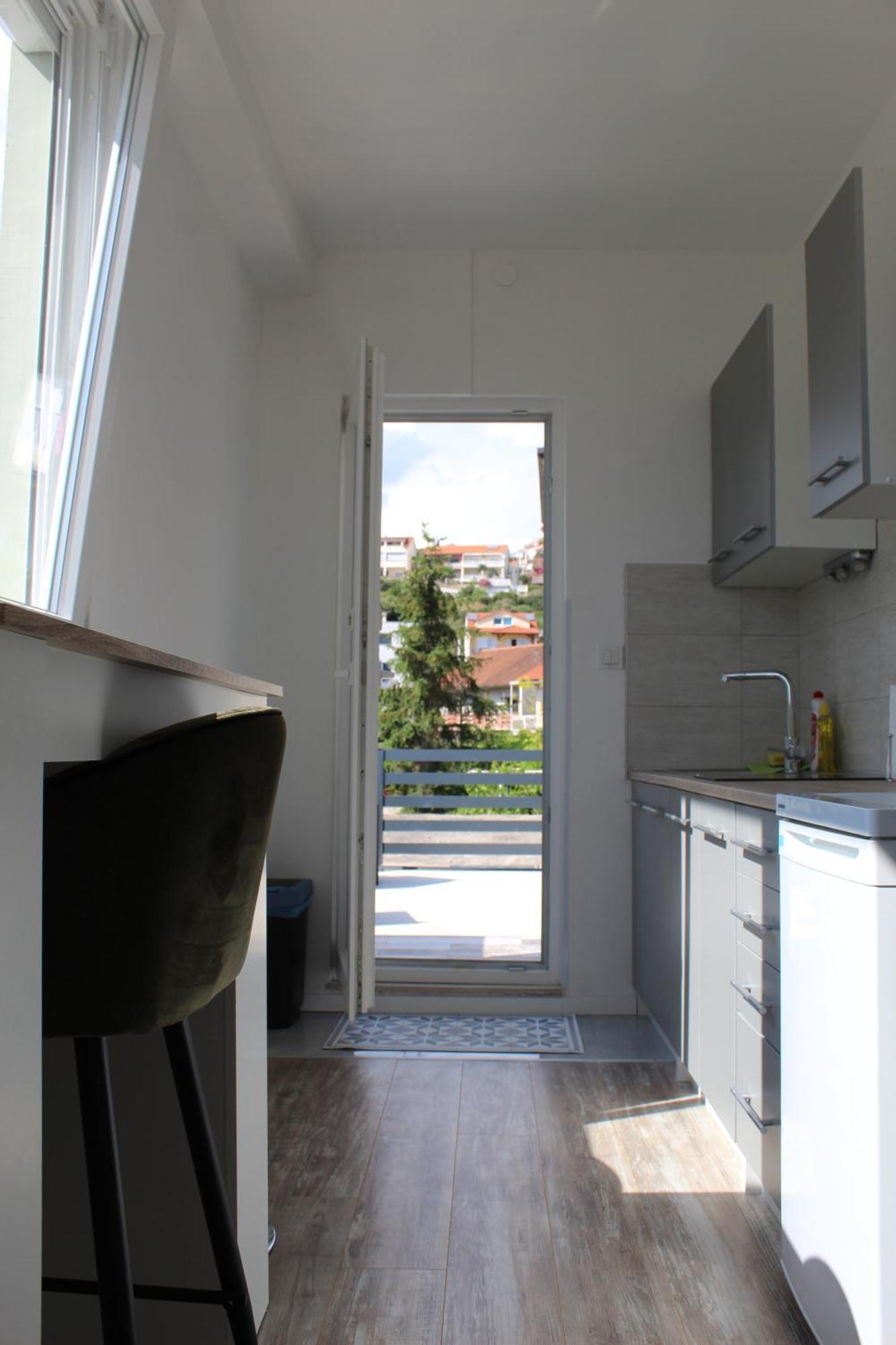 Apartman Sibenka 希贝尼克 外观 照片