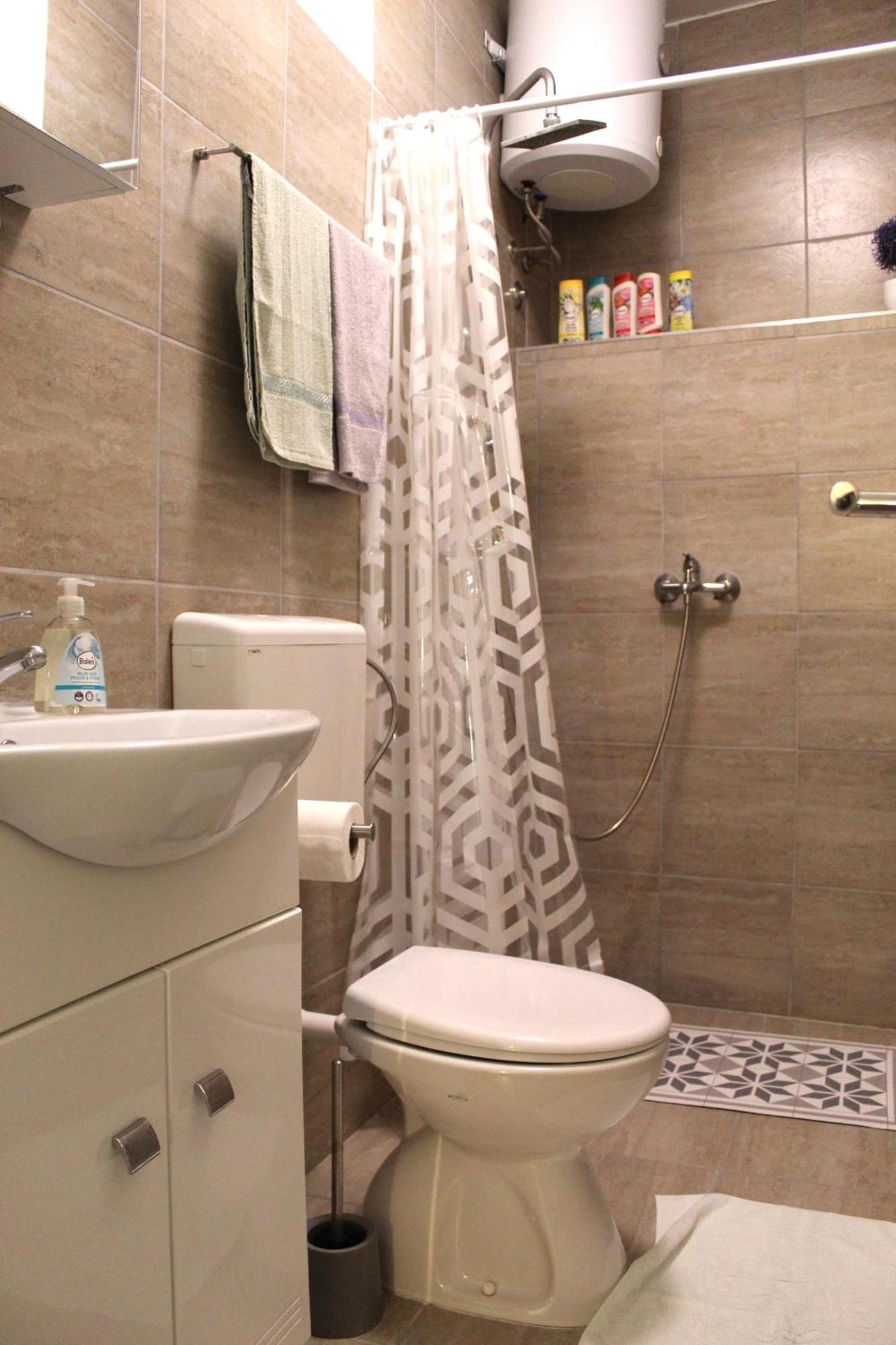 Apartman Sibenka 希贝尼克 外观 照片